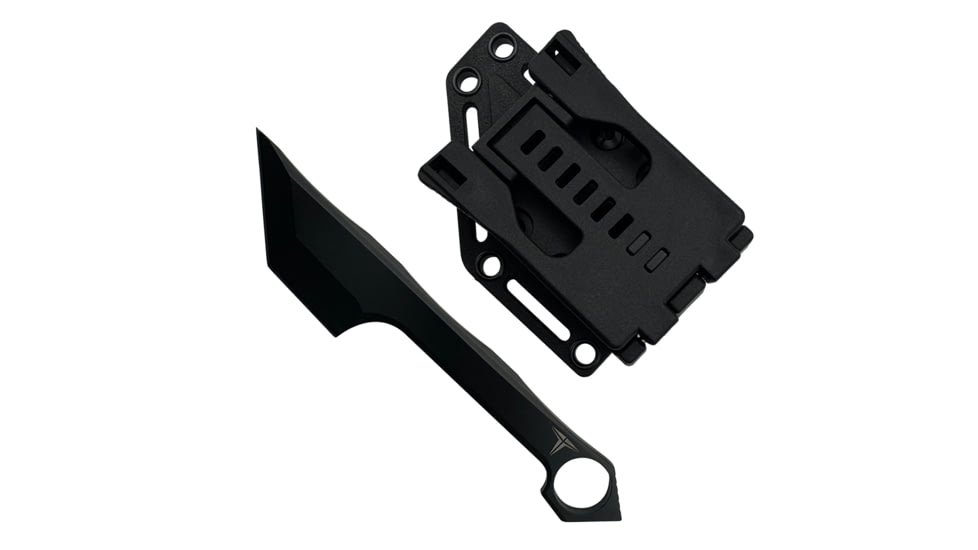 Takumitak Hammerhead Fixed Blade Knife, 2.75 in Blade , 3cr13, Black, TKF3S08