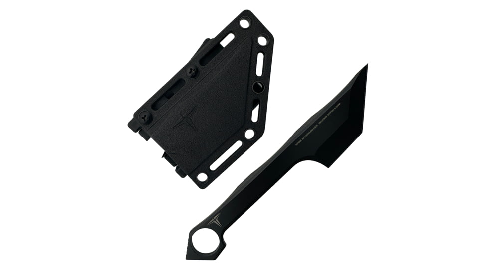 Takumitak Hammerhead Fixed Blade Knife, 2.75 in Blade , 3cr13, Black, TKF3S08