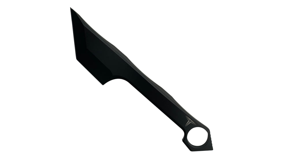 Takumitak Hammerhead Fixed Blade Knife, 2.75 in Blade , 3cr13, Black, TKF3S08