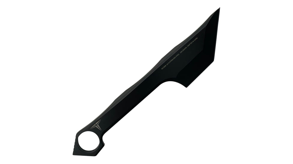 Takumitak Hammerhead Fixed Blade Knife, 2.75 in Blade , 3cr13, Black, TKF3S08