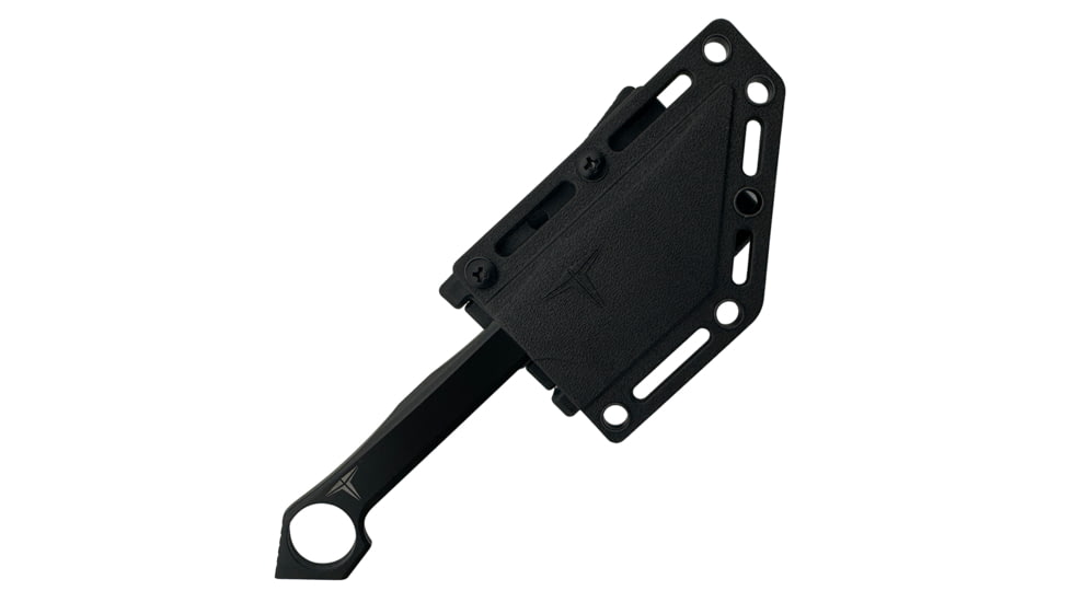 Takumitak Hammerhead Fixed Blade Knife, 2.75 in Blade , 3cr13, Black, TKF3S08