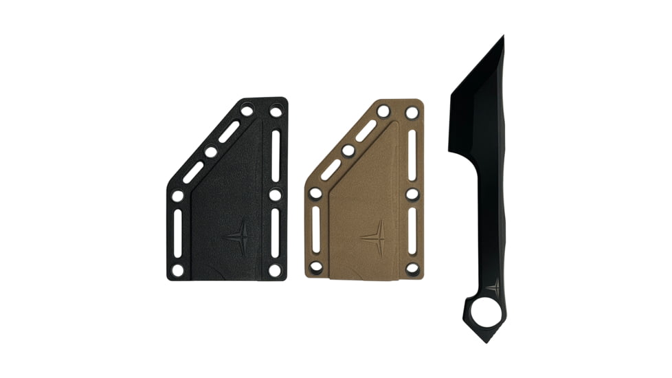 Takumitak Hammerhead Fixed Blade Knife, 2.75 in Blade , 3cr13, Black, TKF3S08