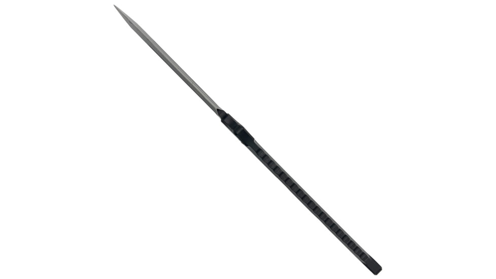 Takumitak Hidden Anger Fixed Blade Knife, 3.5in, D2, Spear Point, G10 Handle, Black, TKF205BK