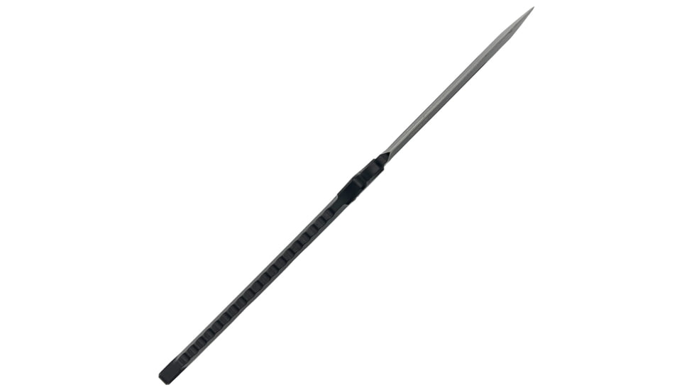 Takumitak Hidden Anger Fixed Blade Knife, 3.5in, D2, Spear Point, G10 Handle, Black, TKF205BK