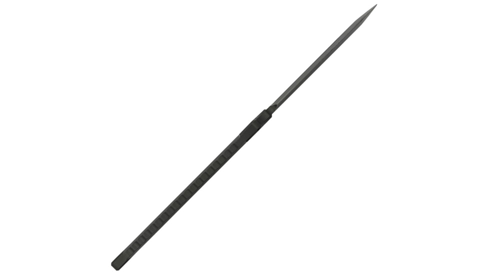 Takumitak Hidden Anger Fixed Blade Knife, 3.5in, D2, Spear Point, G10 Handle, Gray, TKF205GY