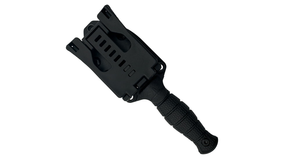 Takumitak Little Buddy Fixed Blade Knife, 2.9 in Blade , 3cr13, Black, TKF3S04