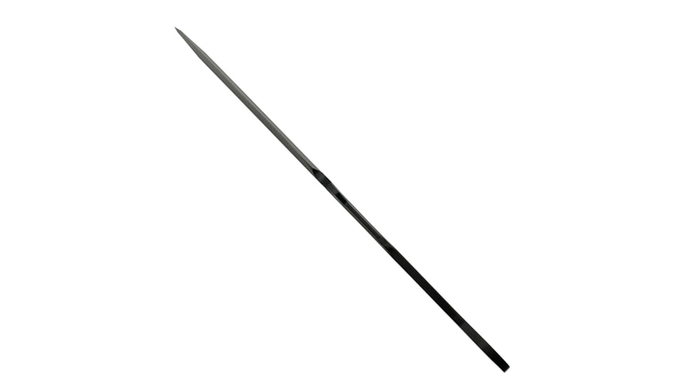 Takumitak Missing Screw Fixed Blade Knife, 4 in Blade, 3cr13, Black, TKF302