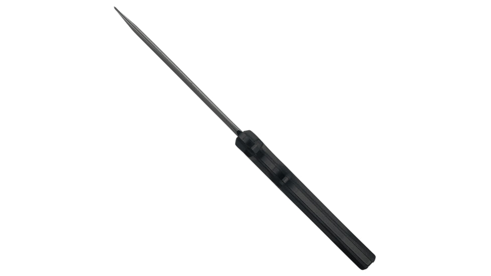 Takumitak Neuter Fixed Blade Knife, 4.5in, 3Cr13 Blade, Drop Point, FRN, Black, TKF319