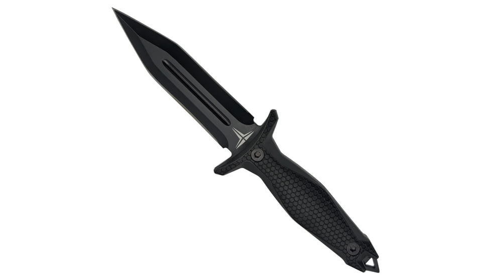 Takumitak Protector Fixed Blade Knife, 4.5 in, 3cr13, Black, TKF303