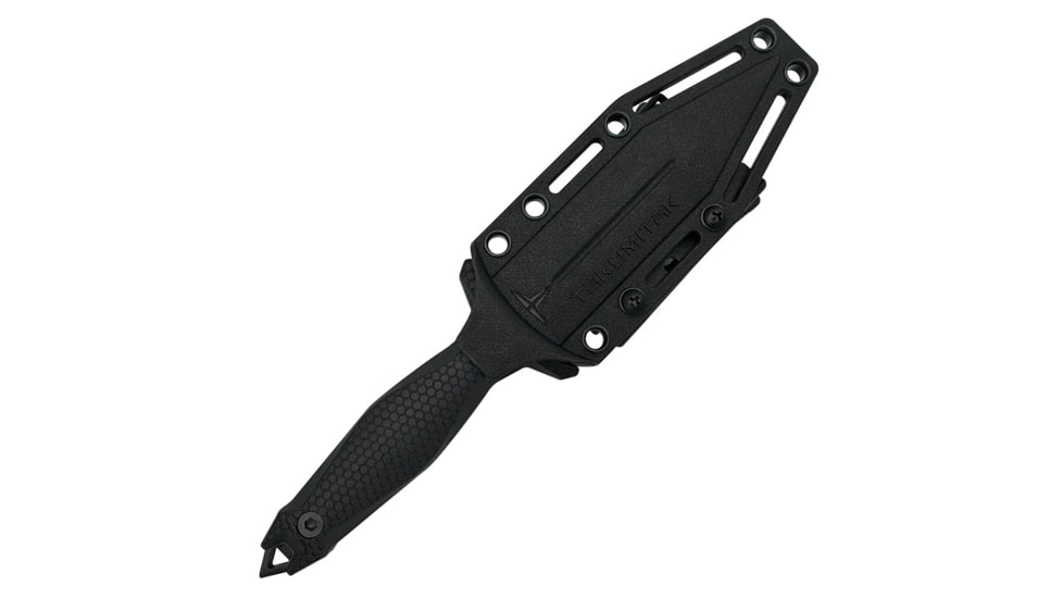 Takumitak Protector Fixed Blade Knife, 4.5 in, 3cr13, Black, TKF303