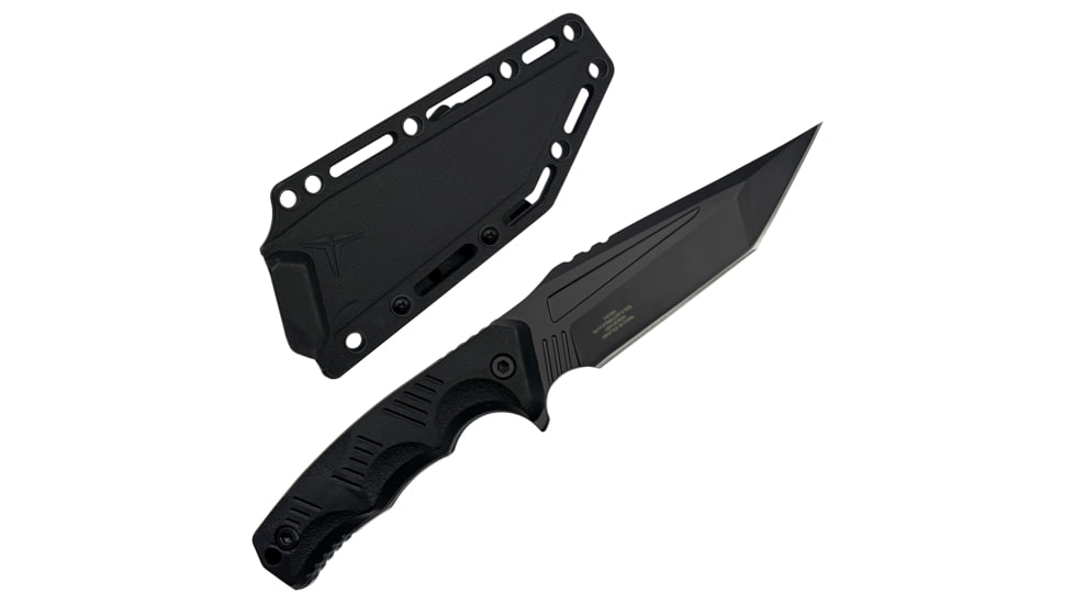 Takumitak Reaper Fixed Blade Knife, 4.5 in Blade , 3cr13, Black, TKF305