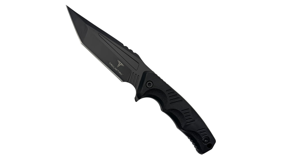 Takumitak Reaper Fixed Blade Knife, 4.5 in Blade , 3cr13, Black, TKF305