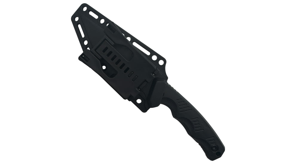 Takumitak Reaper Fixed Blade Knife, 4.5 in Blade , 3cr13, Black, TKF305