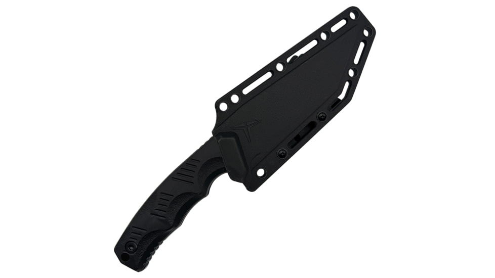 Takumitak Reaper Fixed Blade Knife, 4.5 in Blade , 3cr13, Black, TKF305