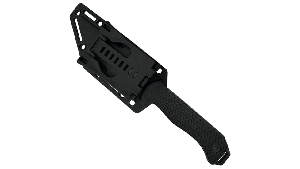 Takumitak Scalpel Fixed Blade Knife, 4.5 in Blade , 3cr13, Black, TKF312