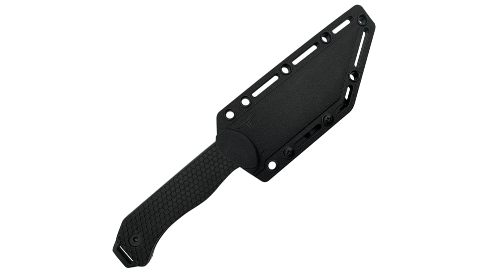 Takumitak Scalpel Fixed Blade Knife, 4.5 in Blade , 3cr13, Black, TKF312