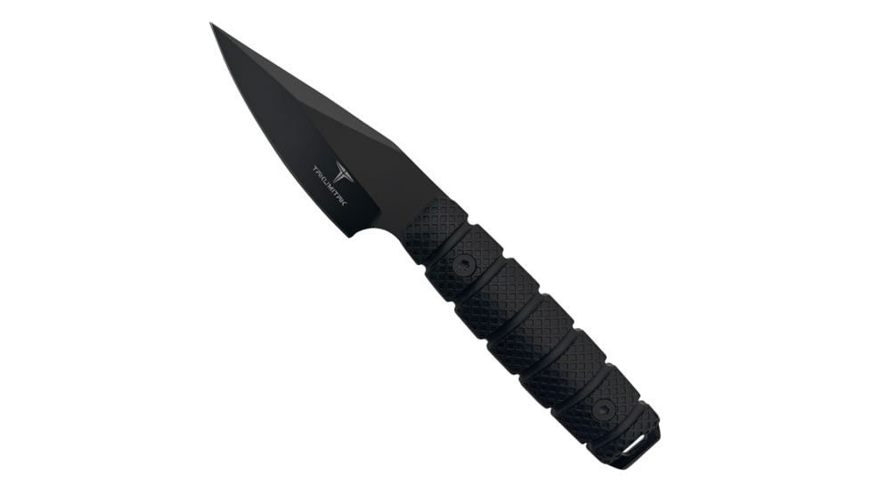 Takumitak Sector 3 Fixed Blade Knife, 4.5 in Blade , 3cr13, Black, TKF309