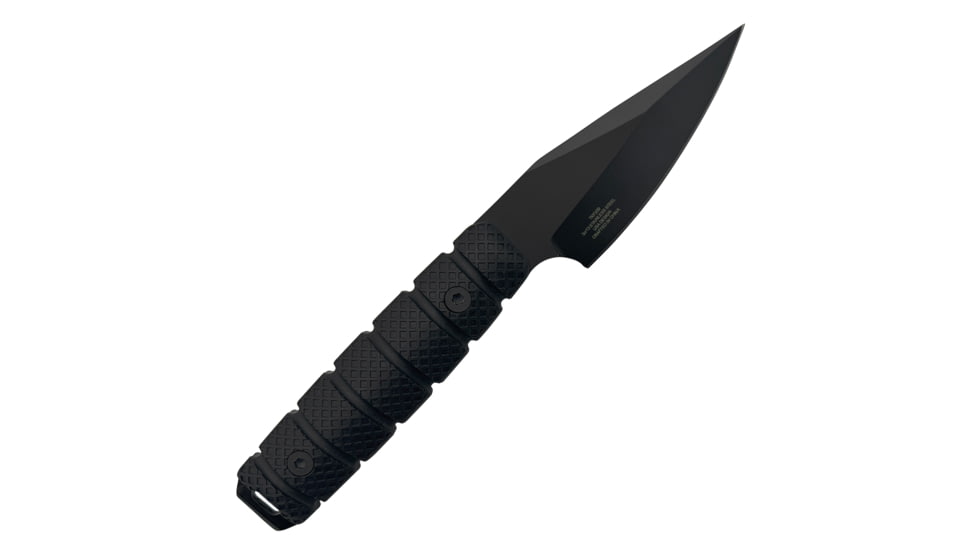 Takumitak Sector 3 Fixed Blade Knife, 4.5 in Blade , 3cr13, Black, TKF309