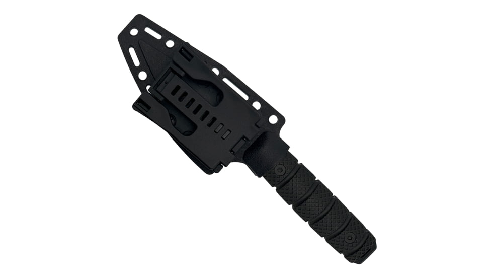 Takumitak Sector 3 Fixed Blade Knife, 4.5 in Blade , 3cr13, Black, TKF309