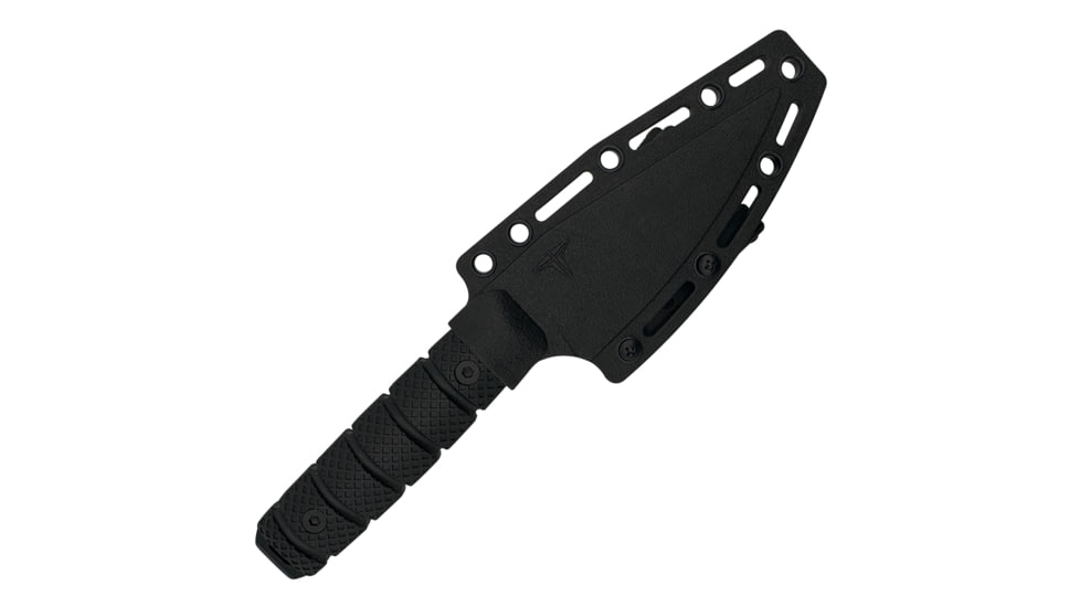 Takumitak Sector 3 Fixed Blade Knife, 4.5 in Blade , 3cr13, Black, TKF309
