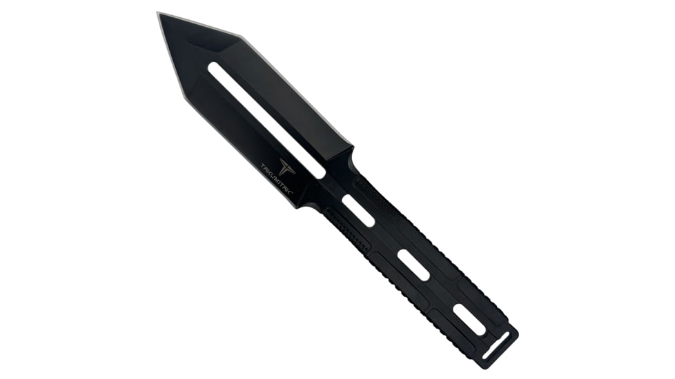 Takumitak Silence Fixed Blade Knife, 4.25 in Blade , 3cr13, Black, TKF311