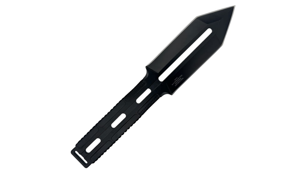 Takumitak Silence Fixed Blade Knife, 4.25 in Blade , 3cr13, Black, TKF311