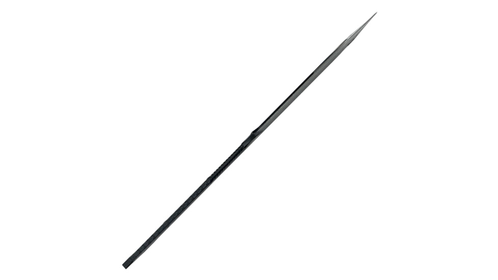 Takumitak Silence Fixed Blade Knife, 4.25 in Blade , 3cr13, Black, TKF311