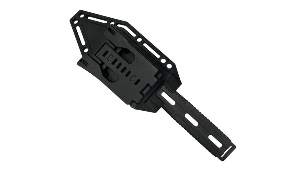 Takumitak Silence Fixed Blade Knife, 4.25 in Blade , 3cr13, Black, TKF311