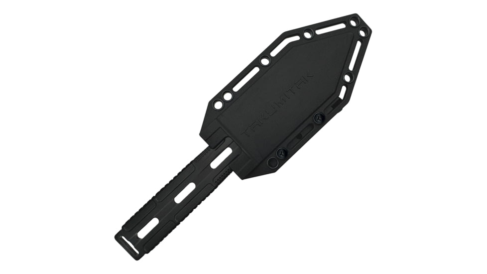 Takumitak Silence Fixed Blade Knife, 4.25 in Blade , 3cr13, Black, TKF311