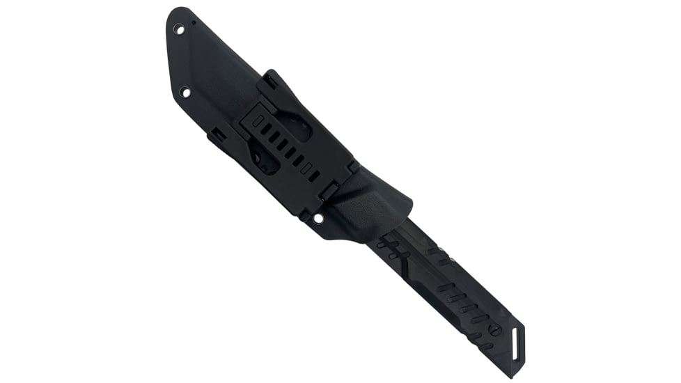 Takumitak Solution Fixed Blade Knife, 5.75in, D2, Tanto, G10 Handle, Black, TKF216BK
