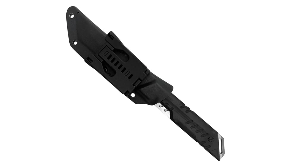 Takumitak Solution Fixed Blade Knife, 5.75in, D2, Tanto, G10 Handle, Silver, TKF216SL