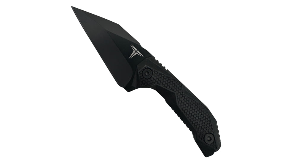 Takumitak Sparky Fixed Blade Knife, 2.9in, 3Cr13 Blade, Wharncliffe, FRN, Black, TKF3S09