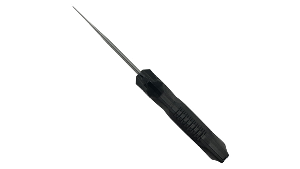 Takumitak Sparky Fixed Blade Knife, 2.9in, 3Cr13 Blade, Wharncliffe, FRN, Black, TKF3S09