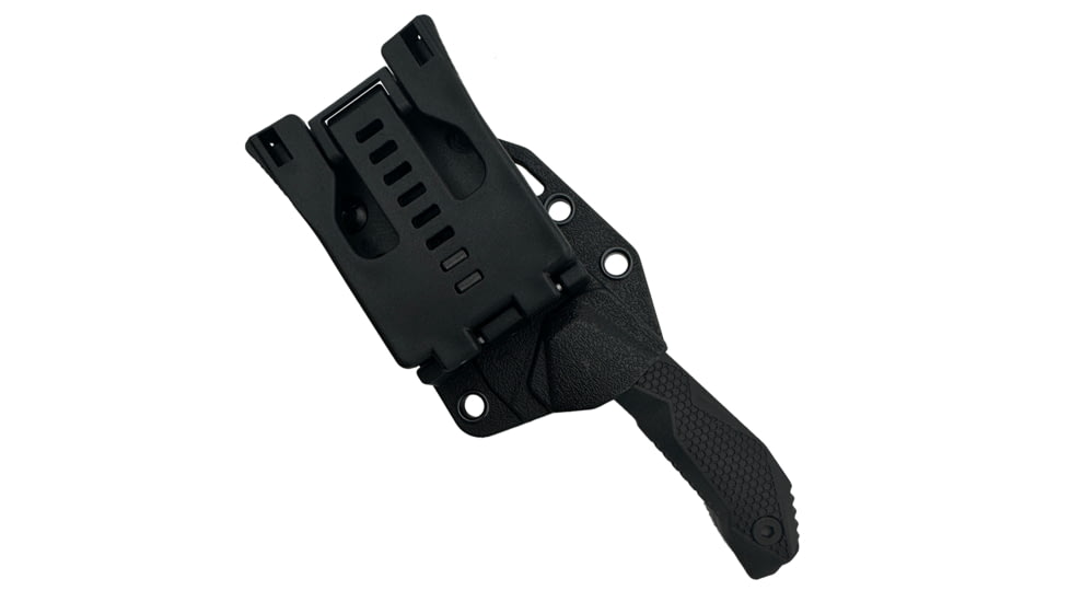 Takumitak Sparky Fixed Blade Knife, 2.9in, 3Cr13 Blade, Wharncliffe, FRN, Black, TKF3S09