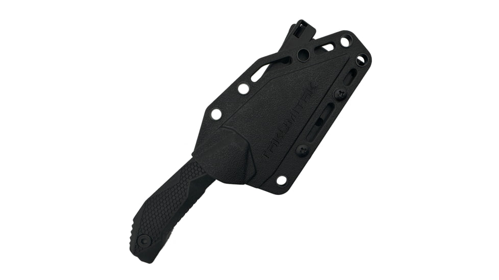 Takumitak Sparky Fixed Blade Knife, 2.9in, 3Cr13 Blade, Wharncliffe, FRN, Black, TKF3S09