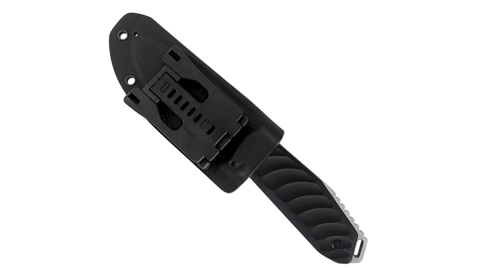 Takumitak Takumi Fixed Blade Knife, 4.5in, D2, Drop Point, G10 Handle, Silver, TKF208SL