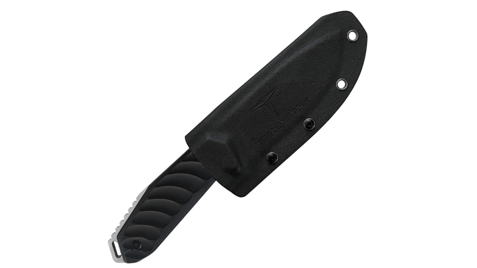 Takumitak Takumi Fixed Blade Knife, 4.5in, D2, Drop Point, G10 Handle, Silver, TKF208SL