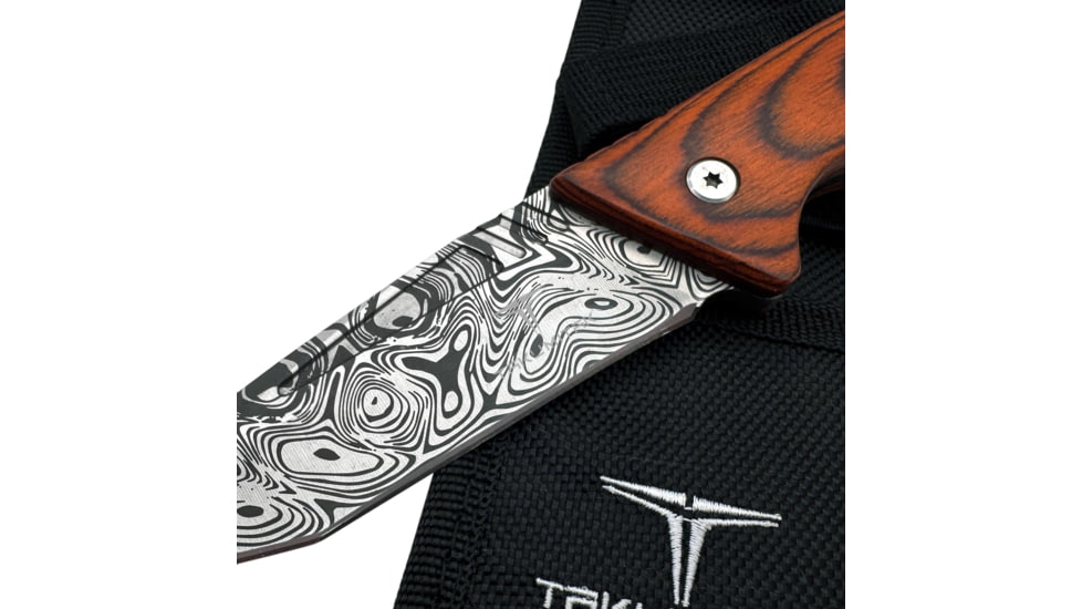 Takumitak Bloodstrike 4in Fixed Blade Knife