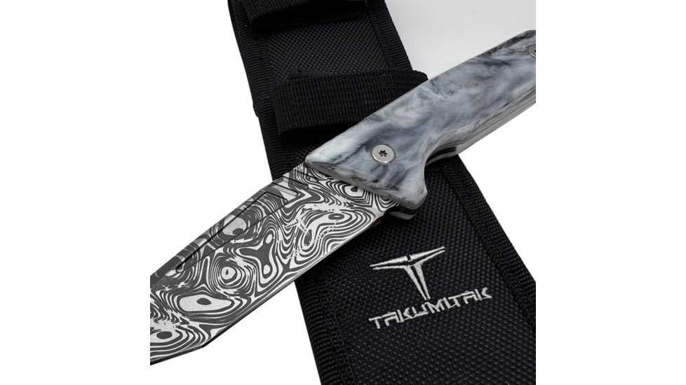 Takumitak Bloodstrike 4in Fixed Blade Knife