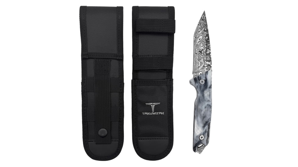 Takumitak Bloodstrike 4in Fixed Blade Knife