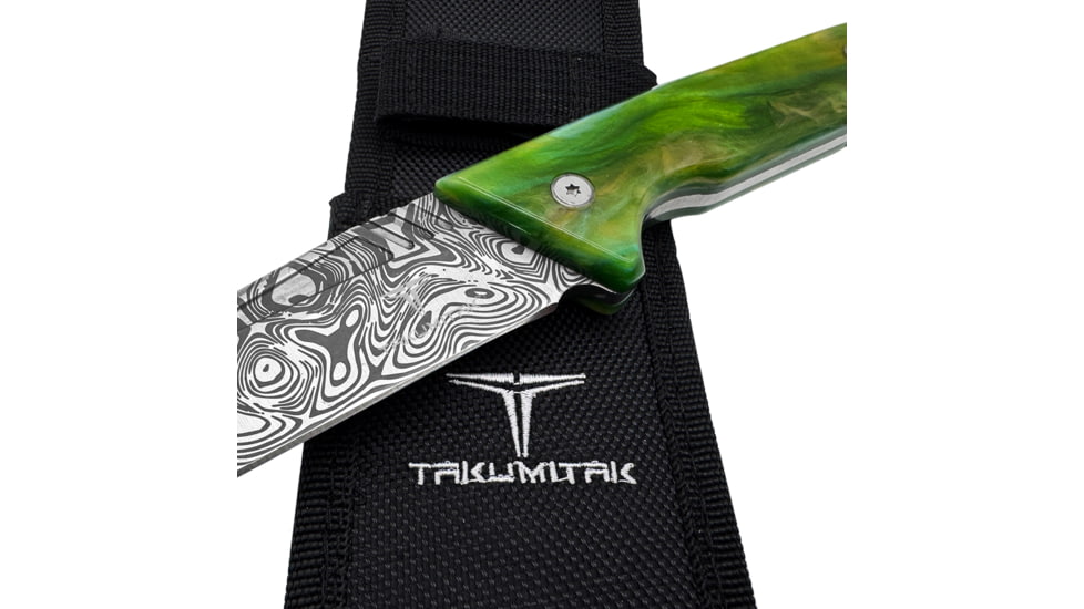 Takumitak Bloodstrike 4in Fixed Blade Knife