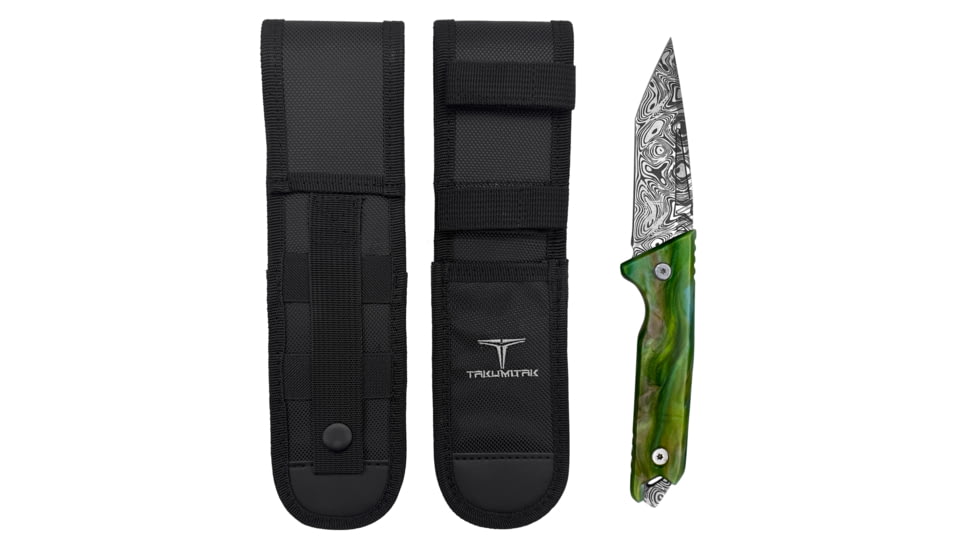 Takumitak Bloodstrike 4in Fixed Blade Knife