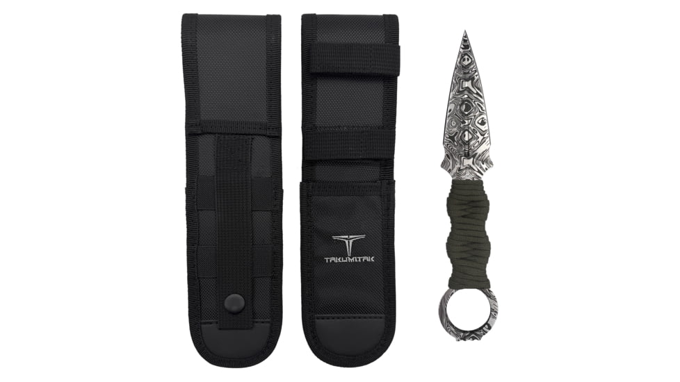 Takumitak Defender 4.1in Fixed Blade Knife