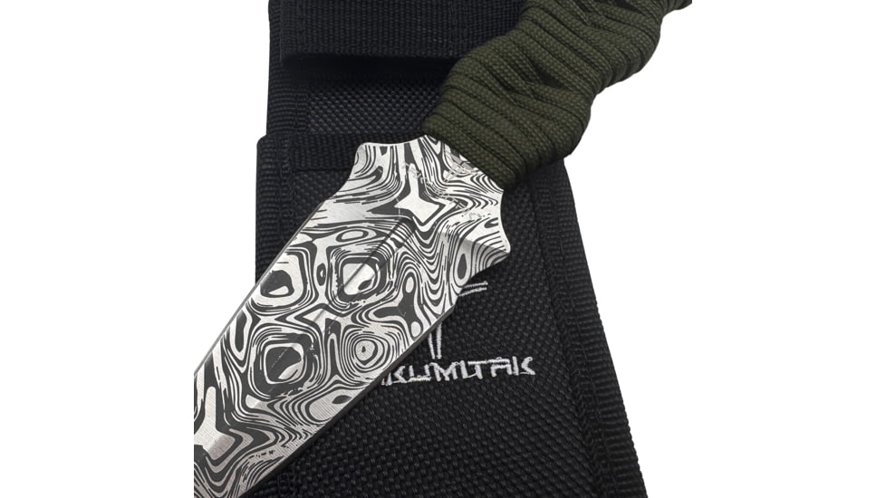 Takumitak Defender 4.1in Fixed Blade Knife