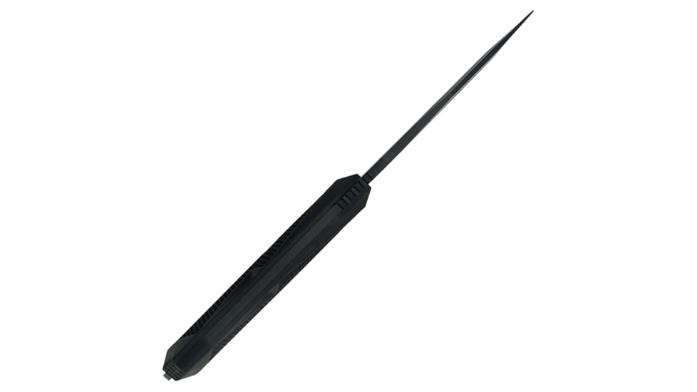 Takumitak Terminal Fixed Blade Knife, 4 in Blade , 3cr13, Black, TKF320