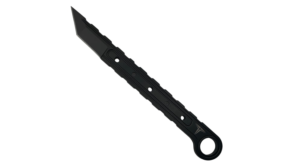 Takumitak Utility Fixed Blade Knife, 1.75 in Blade , 3cr13, Black, TKF3S05