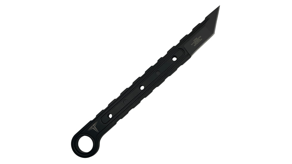 Takumitak Utility Fixed Blade Knife, 1.75 in Blade , 3cr13, Black, TKF3S05