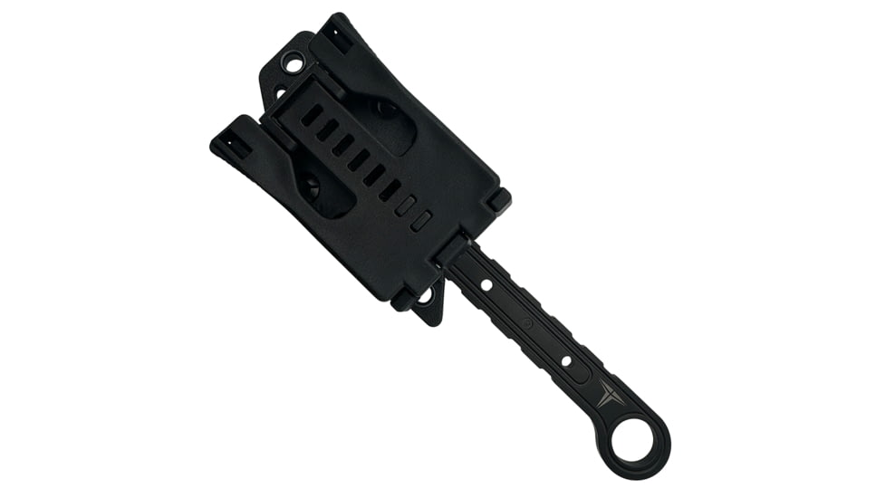 Takumitak Utility Fixed Blade Knife, 1.75 in Blade , 3cr13, Black, TKF3S05