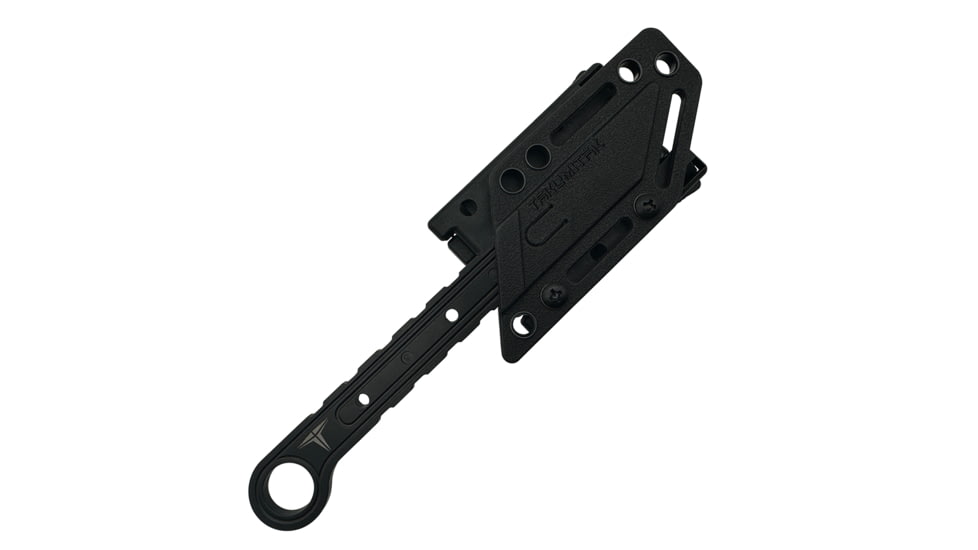 Takumitak Utility Fixed Blade Knife, 1.75 in Blade , 3cr13, Black, TKF3S05
