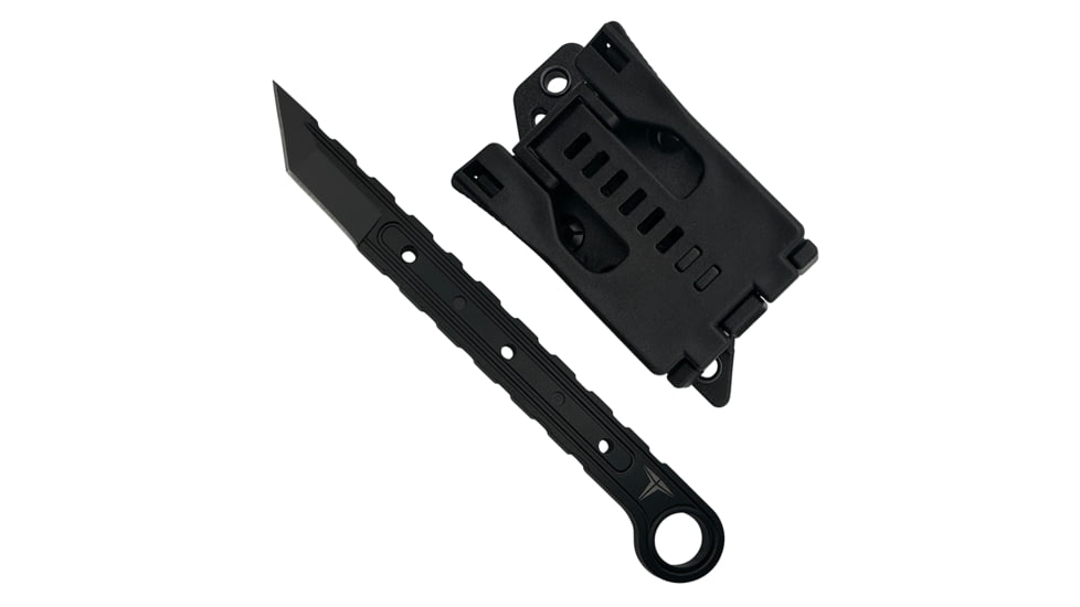 Takumitak Utility Fixed Blade Knife, 1.75 in Blade , 3cr13, Black, TKF3S05